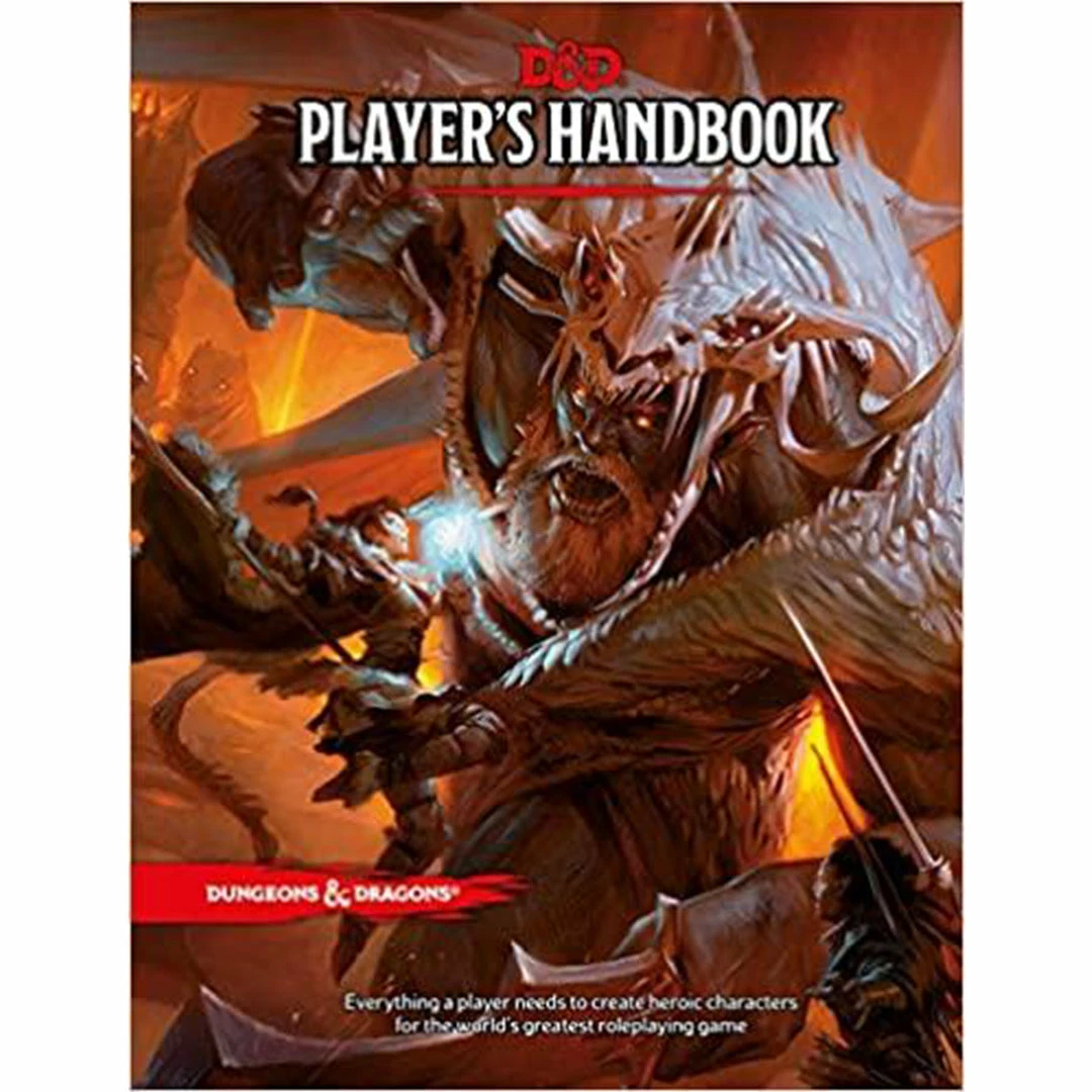 Wizards Of The Coast Dungeons & Dragons 5E: Player's Handbook (Hardcover) RPGs