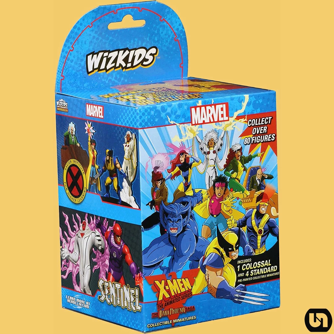 Wizkids Marvel HeroClix: X-Men The Animated Series - The Dark Phoenix Saga Colossal Booster Pack Miniatures
