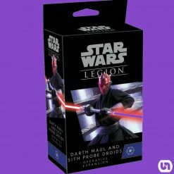 Fantasy Flight Games Miniatures Star Wars: Legion - Darth Maul And Sith Probe Droids Operative Expansion
