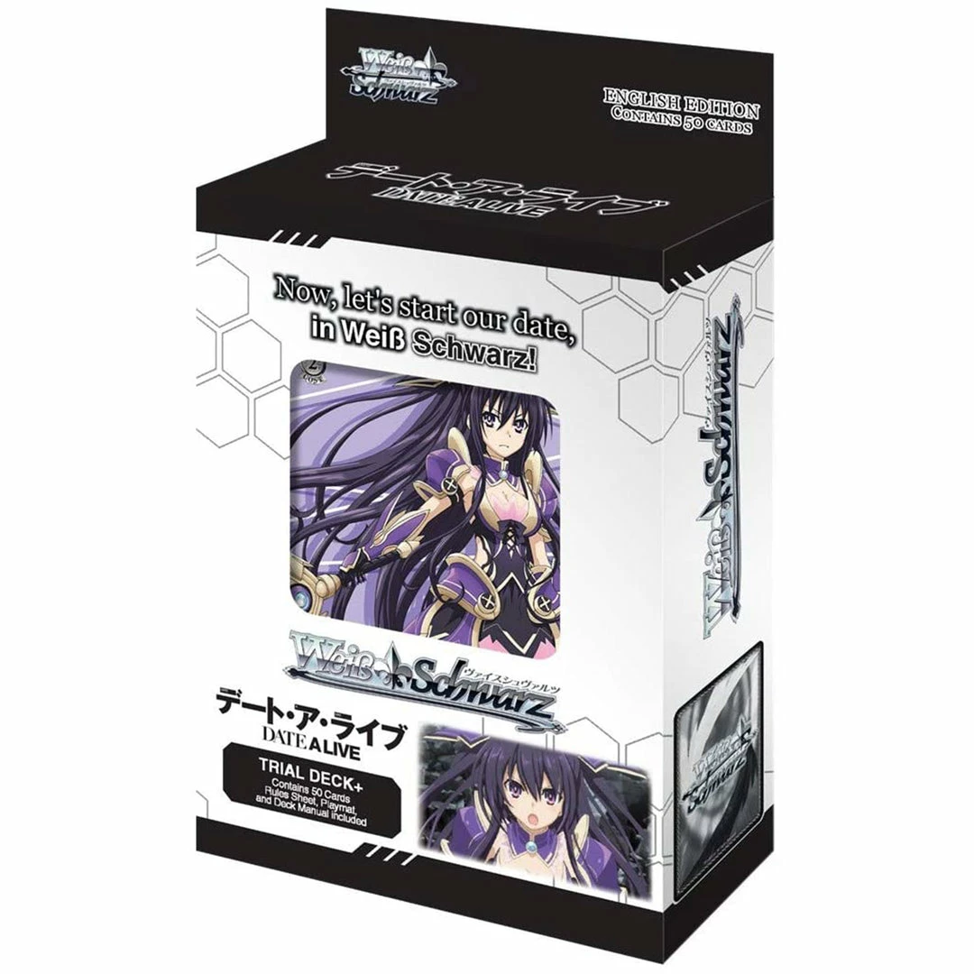 BushiRoad Weiss Schwarz: Date A Live - Trial Deck + TCGs