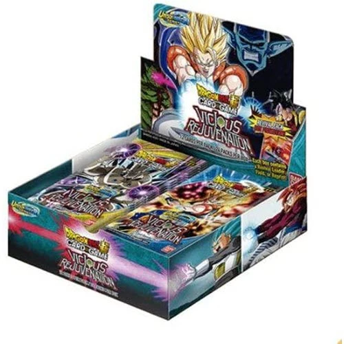 Bandai TCGs Dragon Ball Super TCG: Vicious Rejuvenation Booster Box