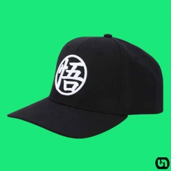 Bioworld Merch Dragon Ball Z: Goku Pre-Curved Bill Snapback