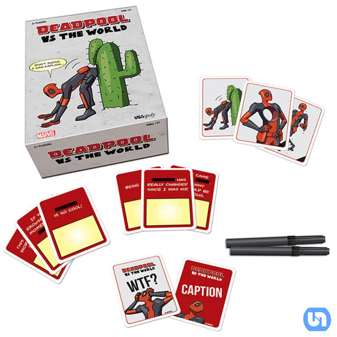 USAopoly Deadpool Vs The World