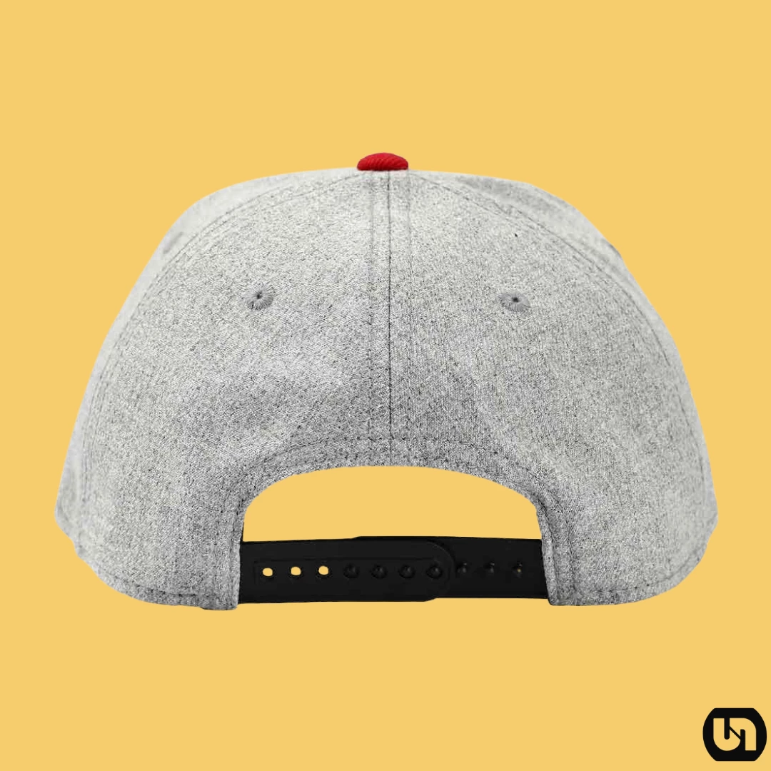 Bioworld Merch Marvel: Deadpool Sublimated Patch Elite Flex Pre-Curved Bill Snapback