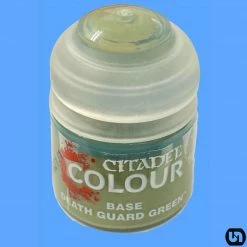 Games Workshop Miniatures Warhammer: Citadel Colour - Base - Death Guard Green