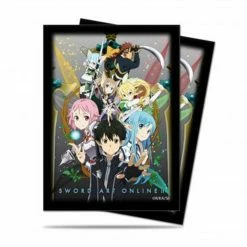 Ultra Pro: Deck Protector Sleeves 50ct - Sword Art Online II