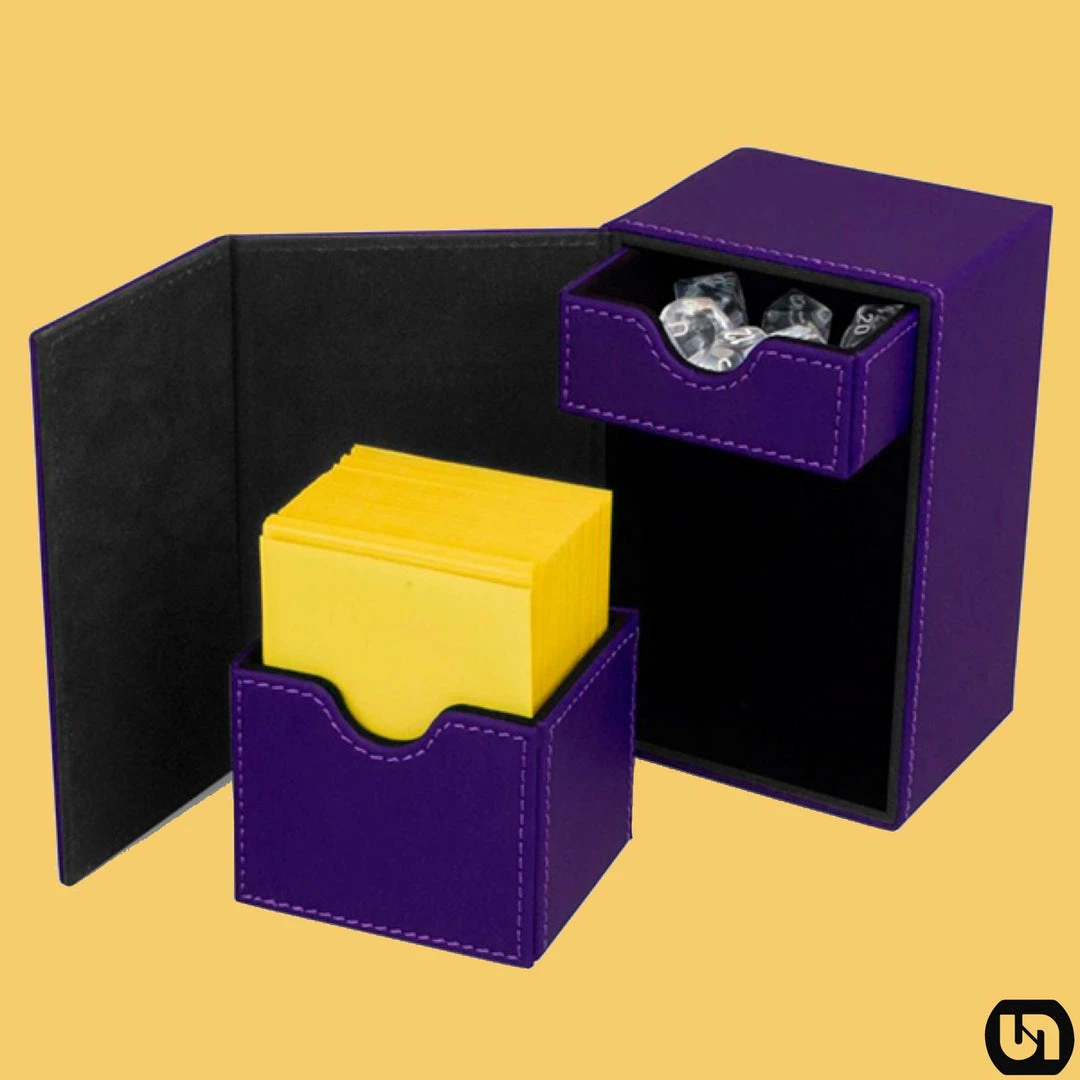 Supplies BCW: Deck Vault 80 - Purple