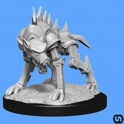 Wizkids Dungeons & Dragons: Nolzur's Marvelous Miniatures Wave 14 - Iron Cobra & Iron Defender
