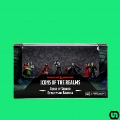 Wizkids Miniatures Dungeons & Dragons: Icons Of The Realms - Curse Of Strahd-Denizens Of Barovia