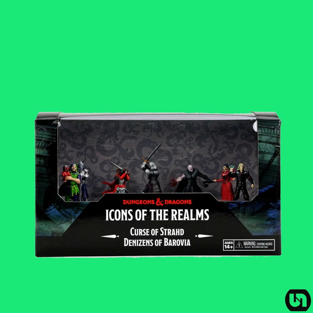 Wizkids Miniatures Dungeons & Dragons: Icons Of The Realms - Curse Of Strahd-Denizens Of Barovia