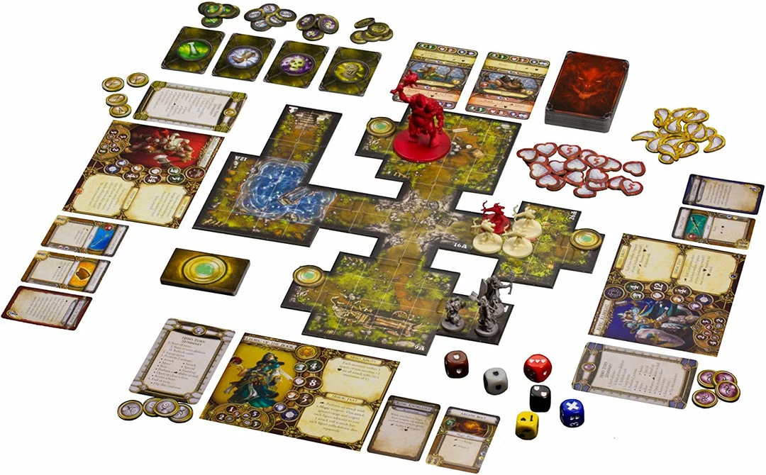 Fantasy Flight Games Board Games Descent: Journeys In The Dark - 2nd Edition