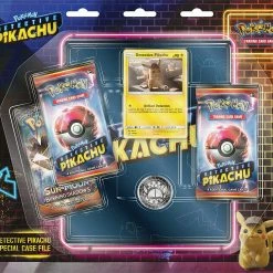 Pokemon TCG: Detective Pikachu Special Case File