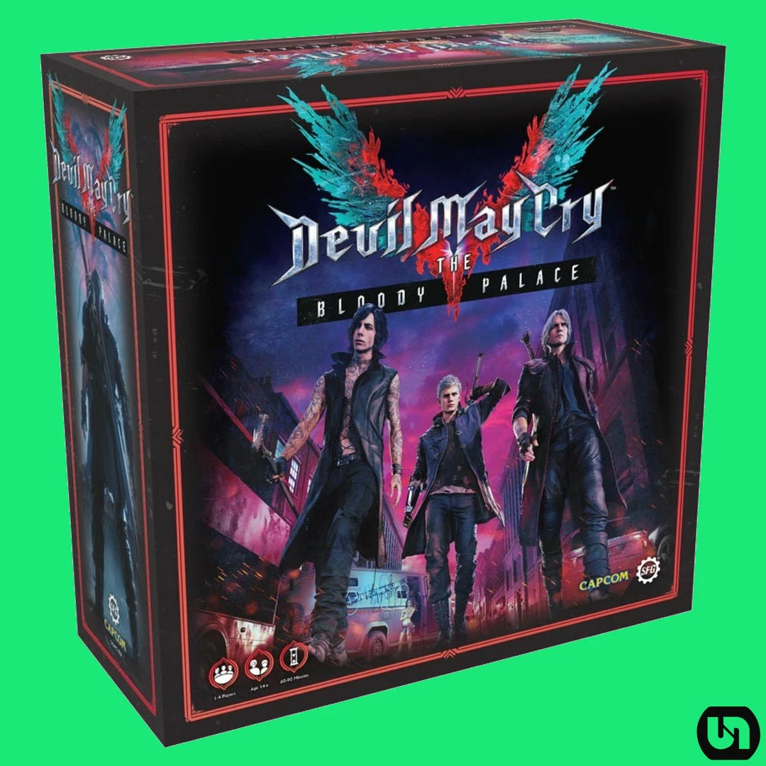 Steamforged Games LTD Devil May Cry: The Bloody Palace Board Games