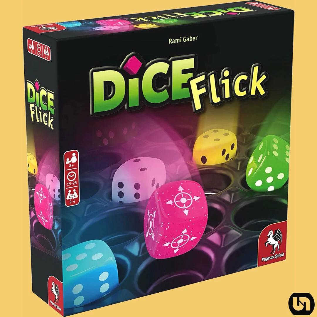 Pegasus Spiele Dice Flick Board Games