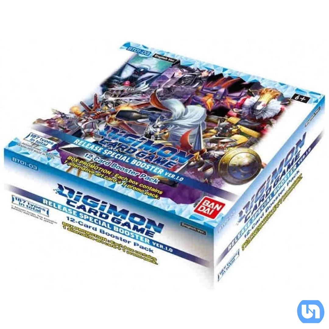 Bandai Digimon TCG: Booster Box Ver 1.0 TCGs