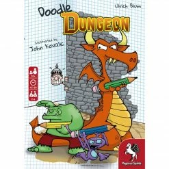 Pegasus Spiele Board Games Doodle Dungeon