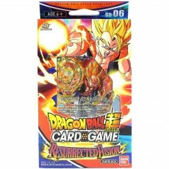 Bandai Dragon Ball Super TCG: Resurrected Fusion Starter Deck TCGs