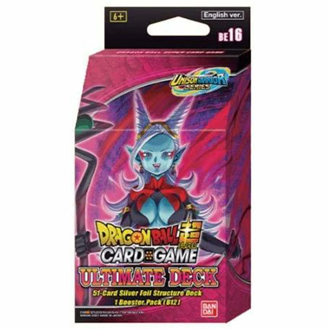 Bandai Dragon Ball Super TCG: Series 12 Unison Warrior Ultimate Deck BE16
