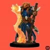 Wizkids Dungeons & Dragons: Icons Of The Realms Premium Miniatures - Dragonborn Sorcerer Female