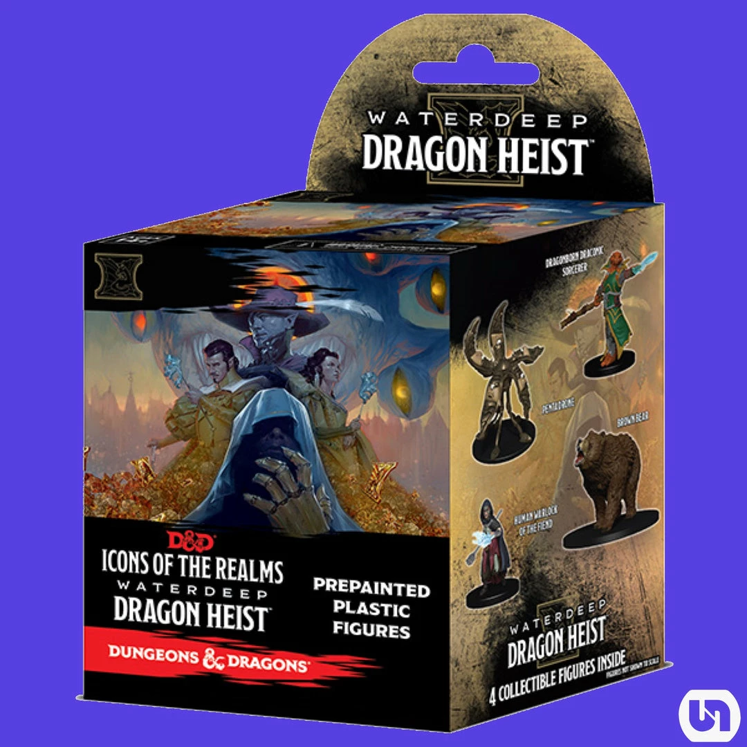 Wizkids Dungeons & Dragons: Icons Of The Realms - Waterdeep Dragon Heist Miniatures