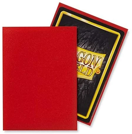Arcane Tinman Dragon Shield Matte Sleeves - Crimson (100-Pack) Supplies