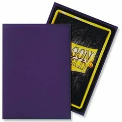 Arcane Tinman Dragon Shield Matte Sleeves - Purple (100-Pack)