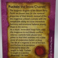 Arcane Tinman Supplies Dragon Shield Matte Sleeves - Magenta (100-Pack)