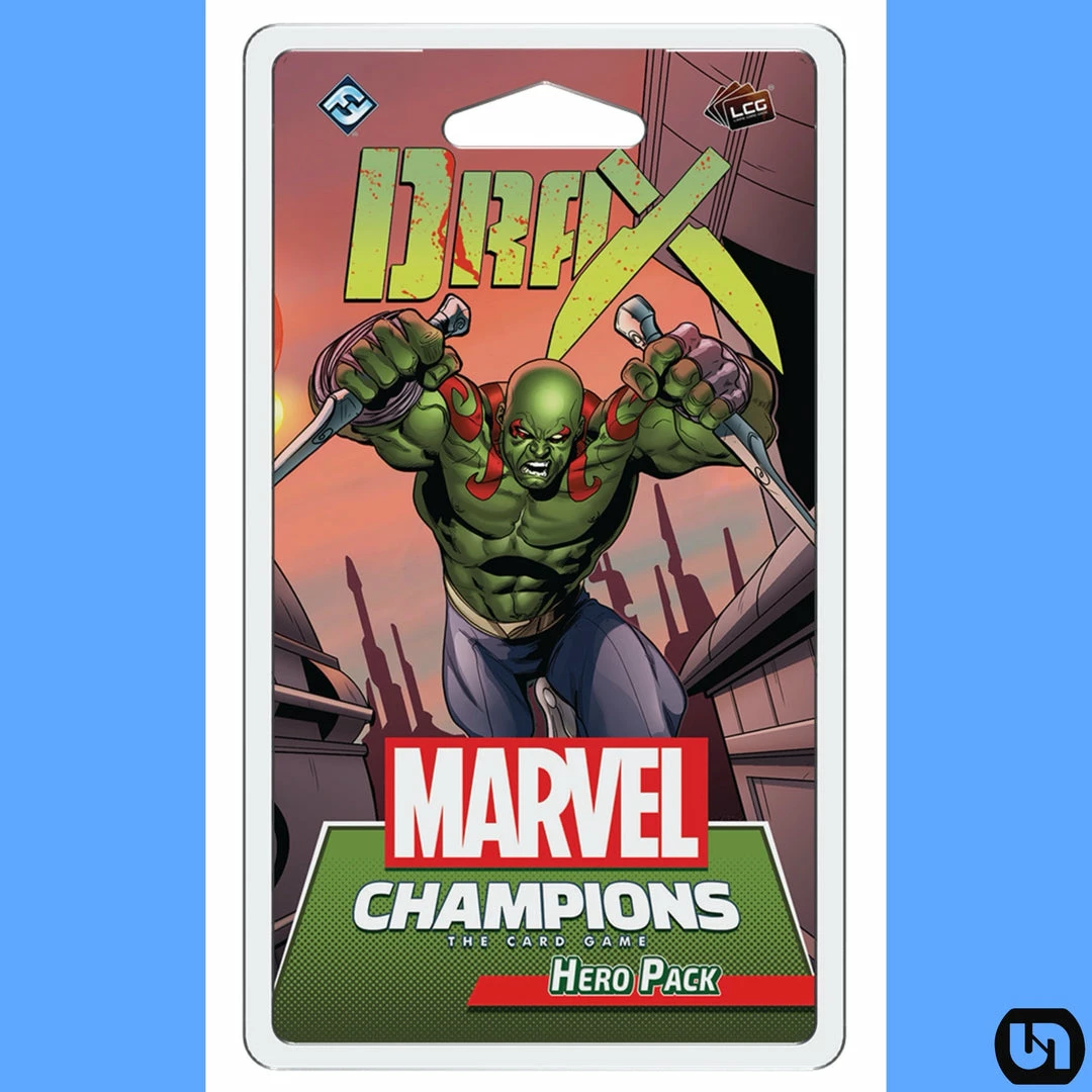 Fantasy Flight Games Marvel Champions: Hero Pack - Drax Board Games