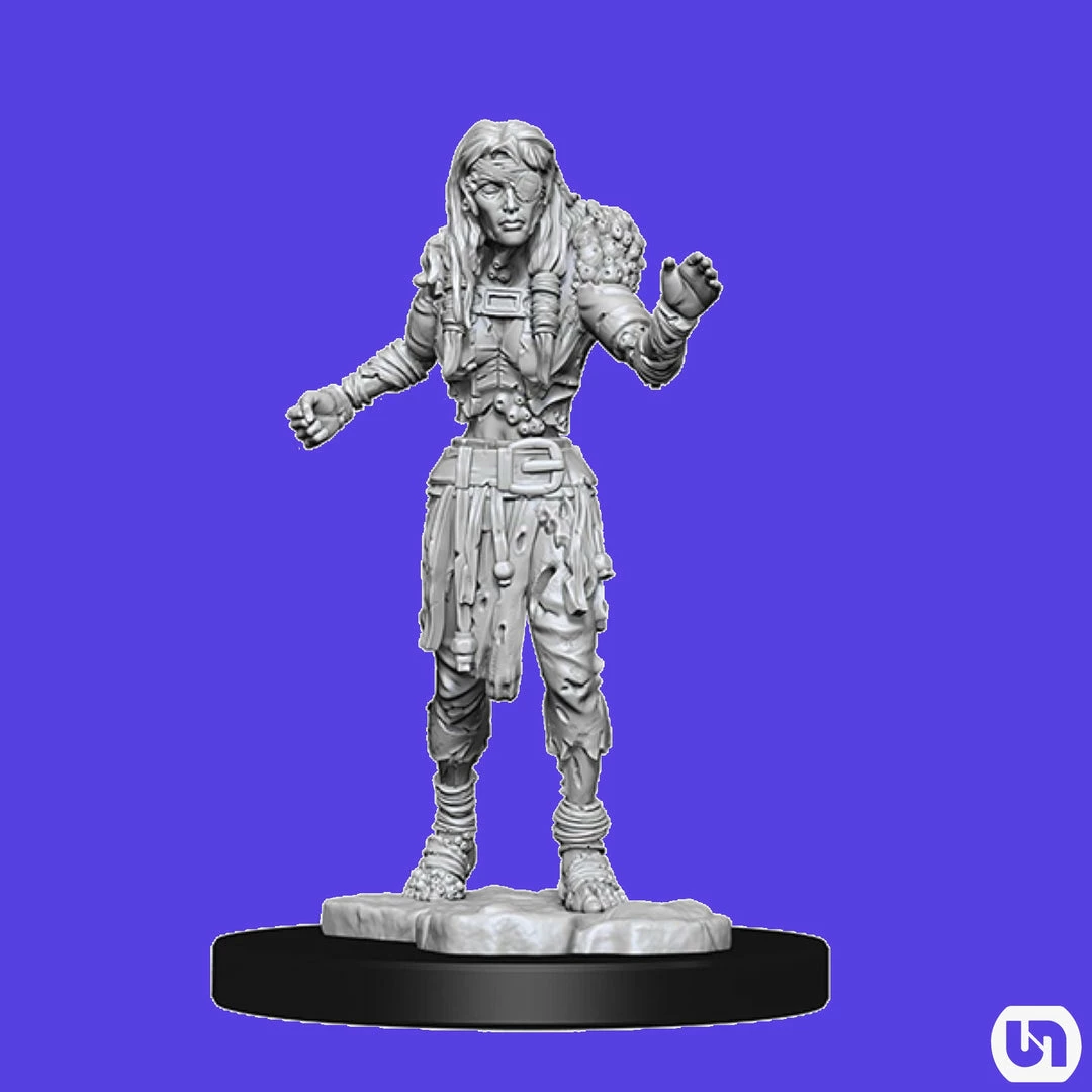 Wizkids Dungeons & Dragons: Nolzur's Marvelous Miniatures Wave 14 - Drowned Assasin & Drowned Ascetic