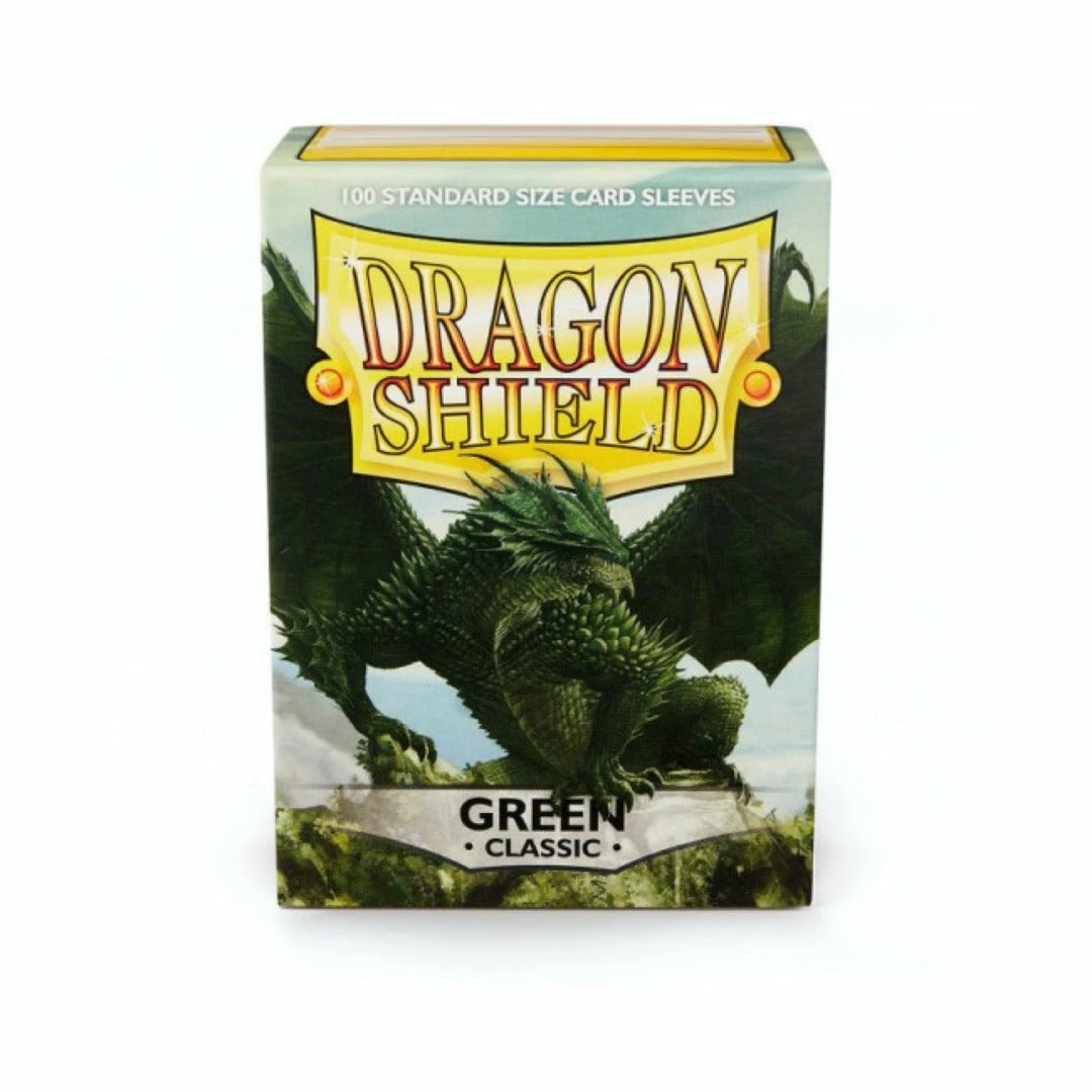 Arcane Tinman Dragon Shield Classic Sleeves - Green (100-Pack)
