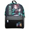Bioworld Merch Demon Slayer: Corps Checker Laptop Backpack
