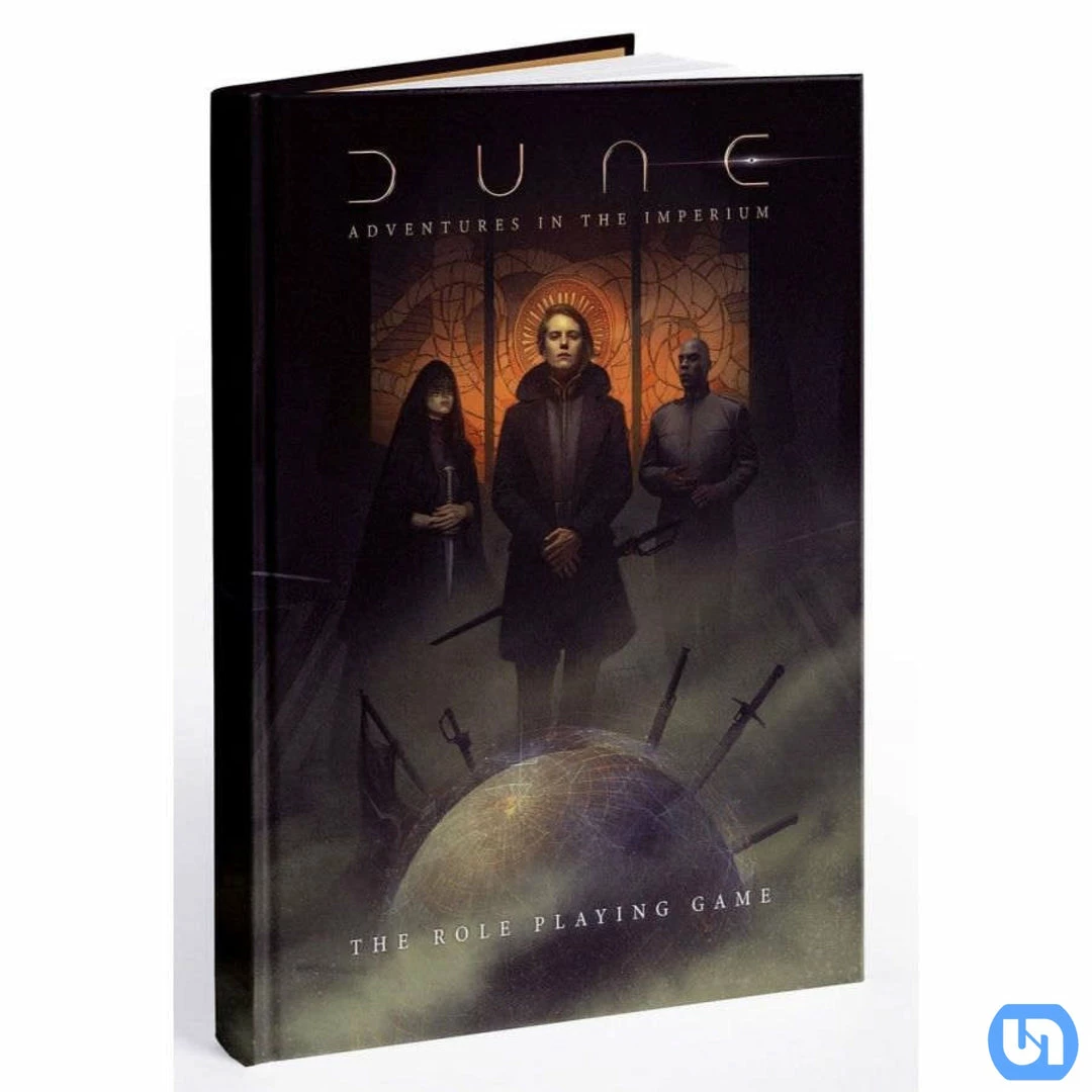 Modiphius Entertainment Dune RPG: Core Rulebook