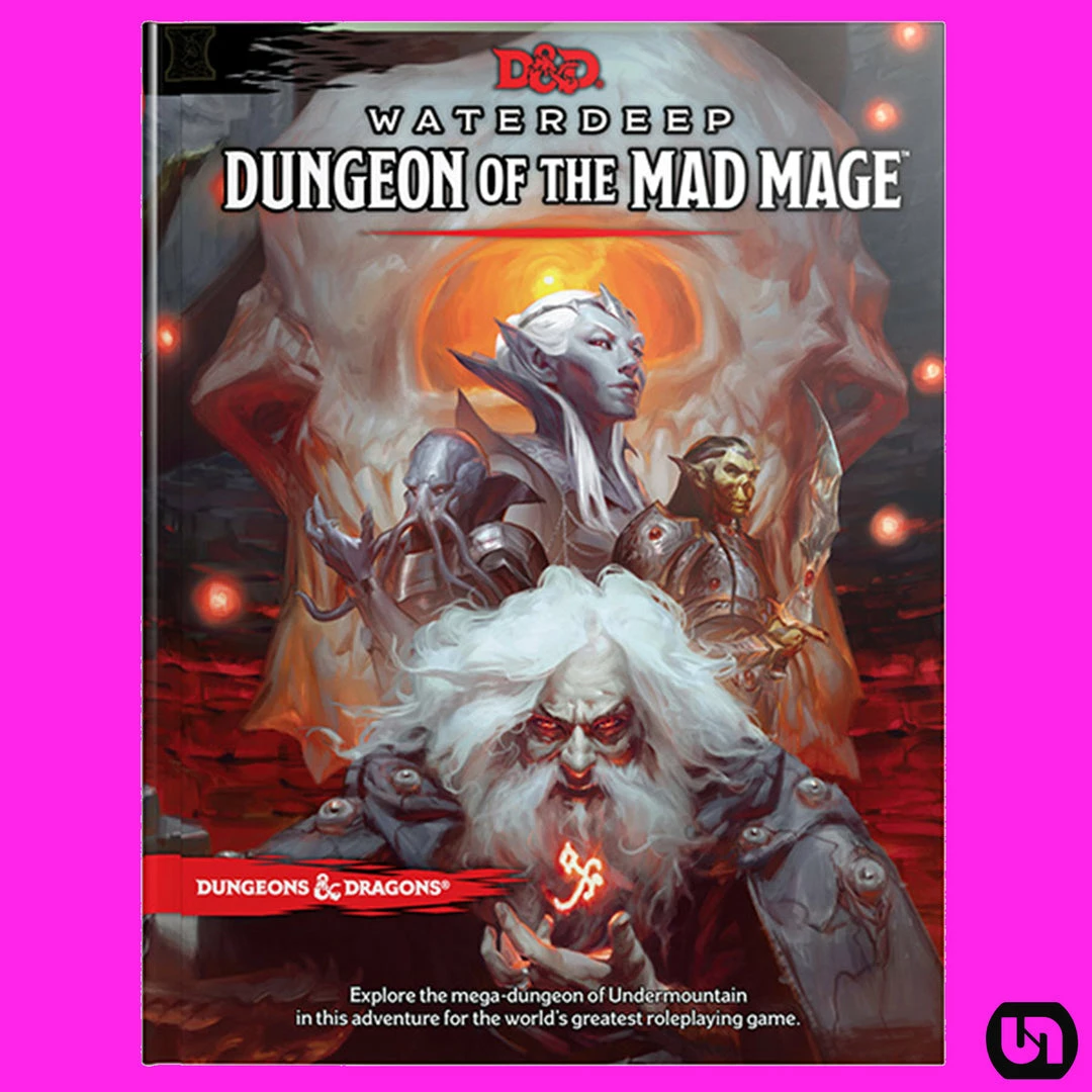 Wizards Of The Coast Dungeons & Dragons 5E: Waterdeep - Dungeon Of The Mad Mage