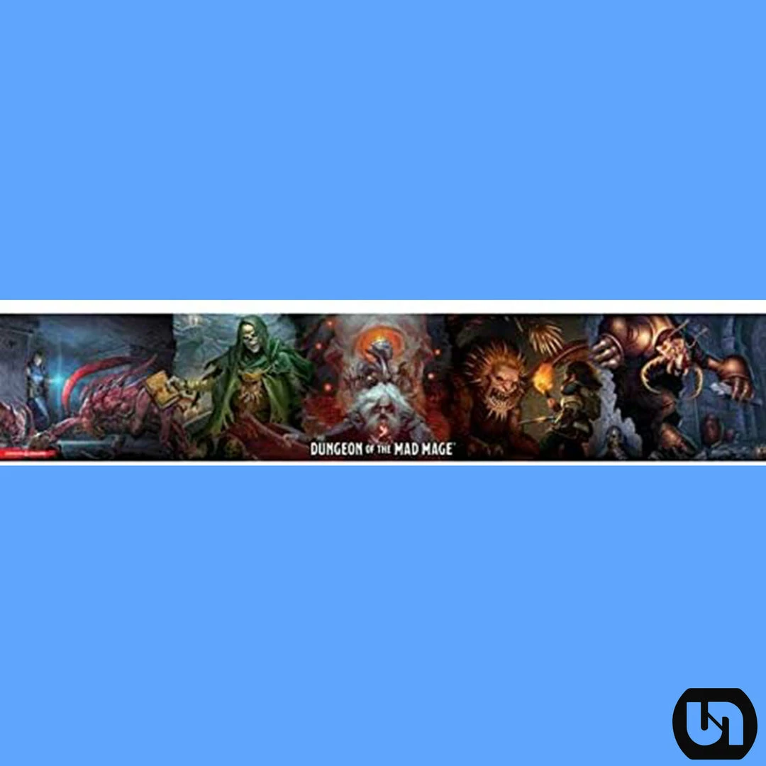 Gale Force 9 RPGs Dungeons & Dragons 5E: Screen - Dungeon Of The Mad Mage