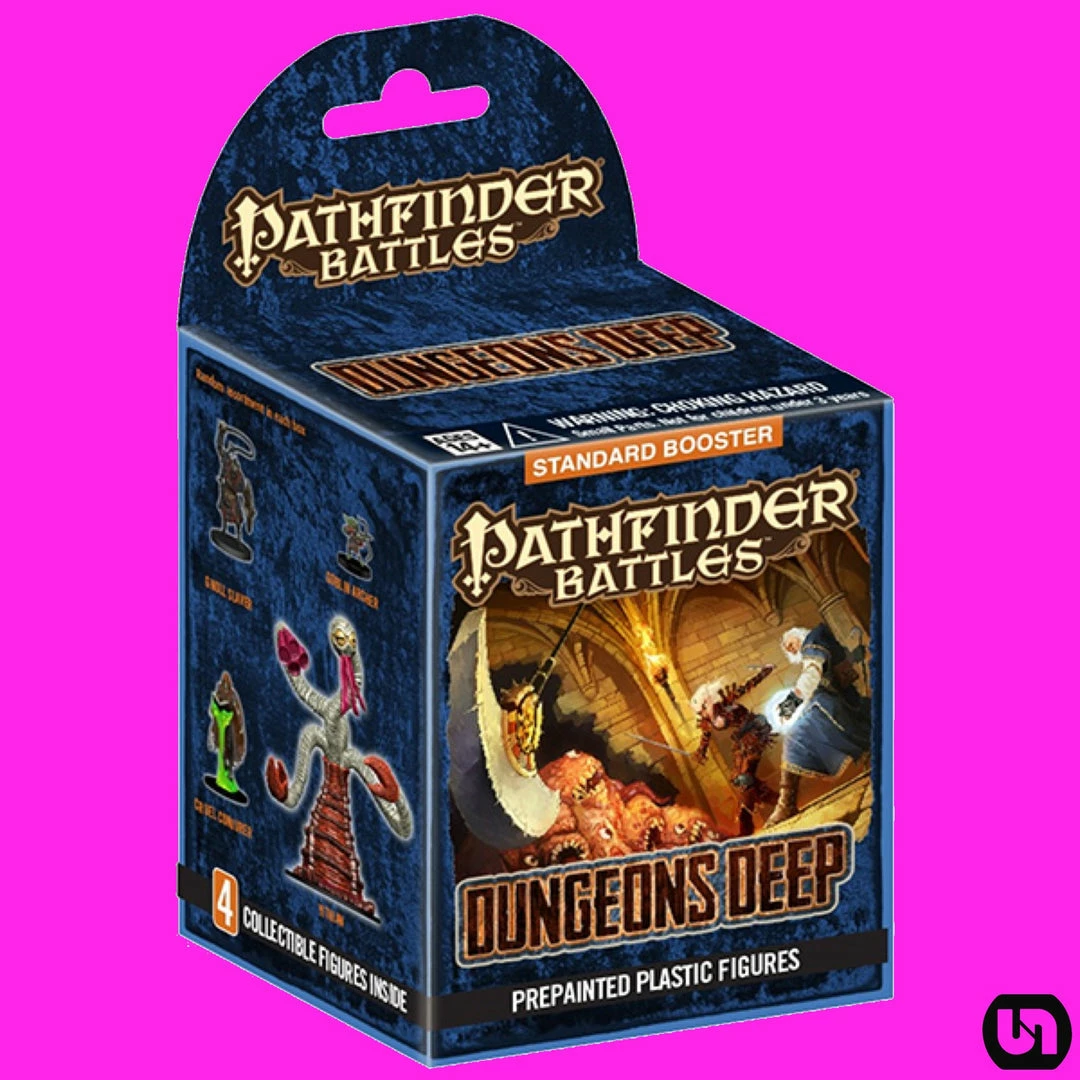 Wizkids Pathfinder Battles: Dungeons Deep Booster Pack Miniatures