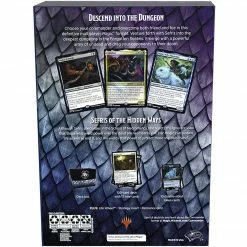 Wizards Of The Coast Magic The Gathering: Dungeons & Dragons - Adventures In The Forgotten Realms Commander Deck-Dungeons Of Death