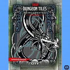 Wizards Of The Coast RPGs Dungeons & Dragons: Dungeon Tiles Reincarnated - City