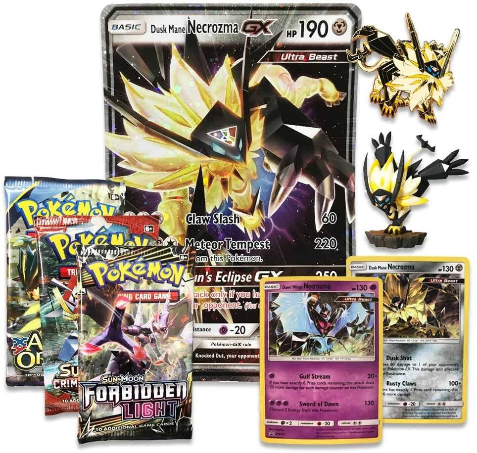 Pokemon TCG: Dusk Mane Necrozma Premium Collection