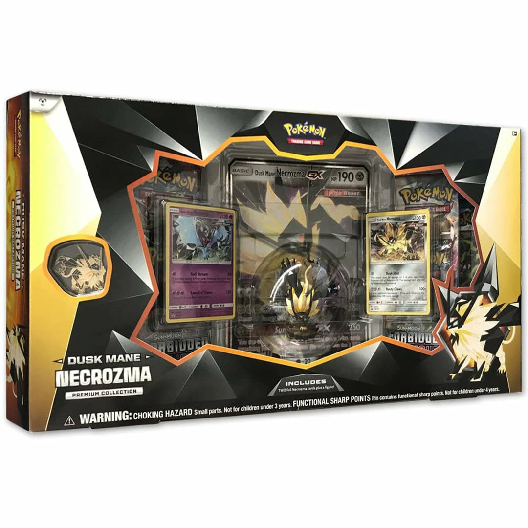 Pokemon TCG: Dusk Mane Necrozma Premium Collection