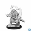 Wizkids Dungeons & Dragons: Nolzur's Marvelous Miniatures Wave 14 - Dwarf Cleric Male