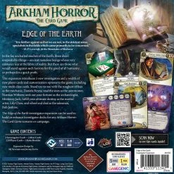 Fantasy Flight Games Arkham Horror: The Card Game - Edge Of The Earth Investigator Expansion