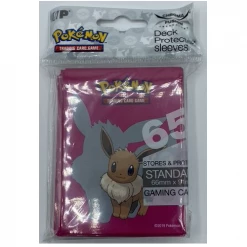 Ultra Pro: Pokemon Standard Deck Protectors-Eevee (65pk)