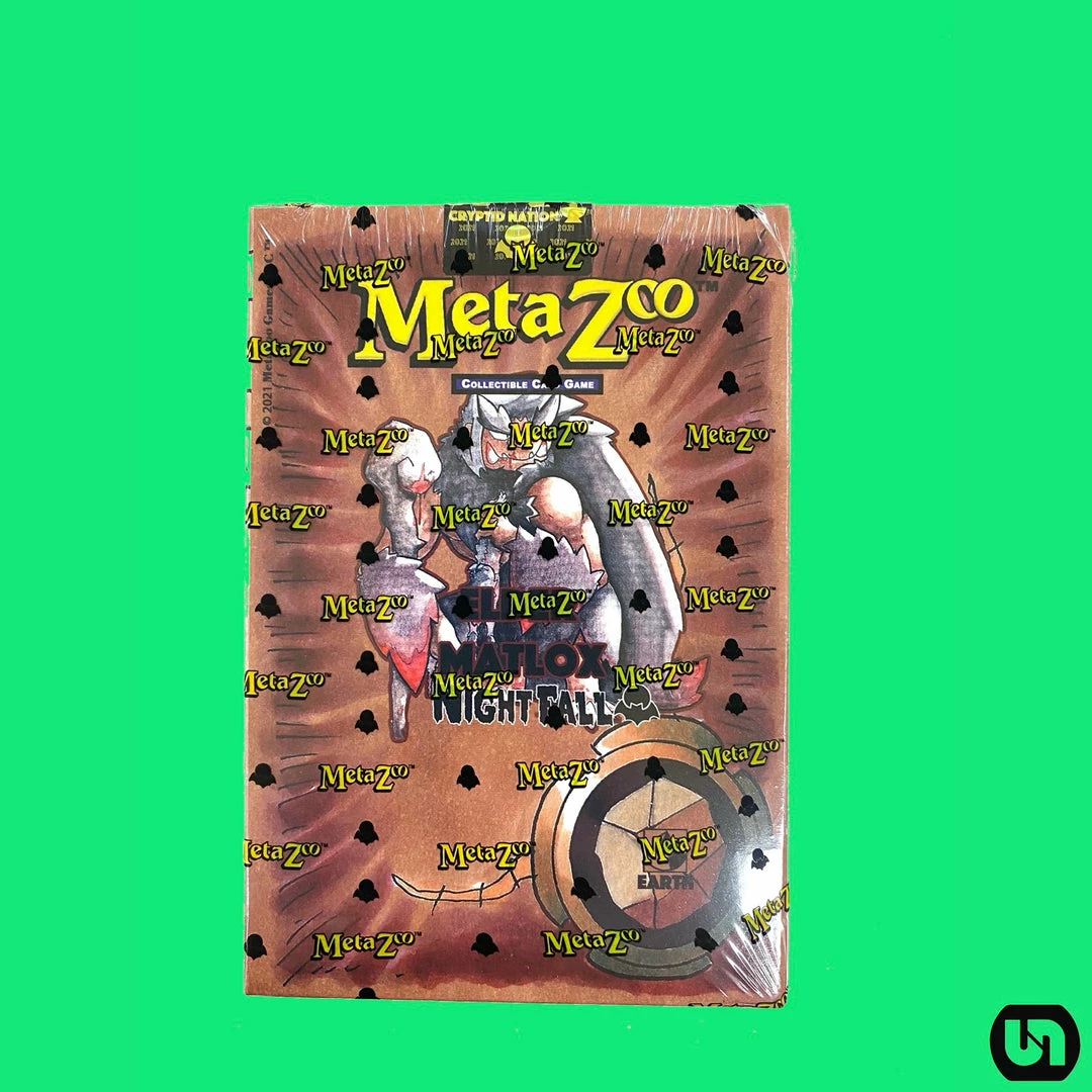 MetaZoo Games MetaZoo TCG: Nightfall Theme Deck - Elder Matlox (Earth) TCGs
