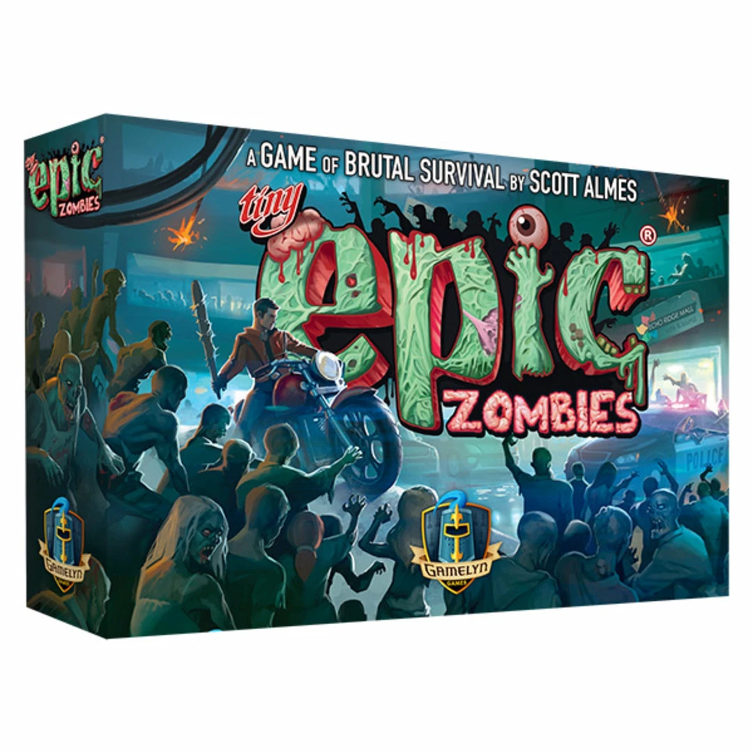 Gamelyn Games Tiny Epic Zombies