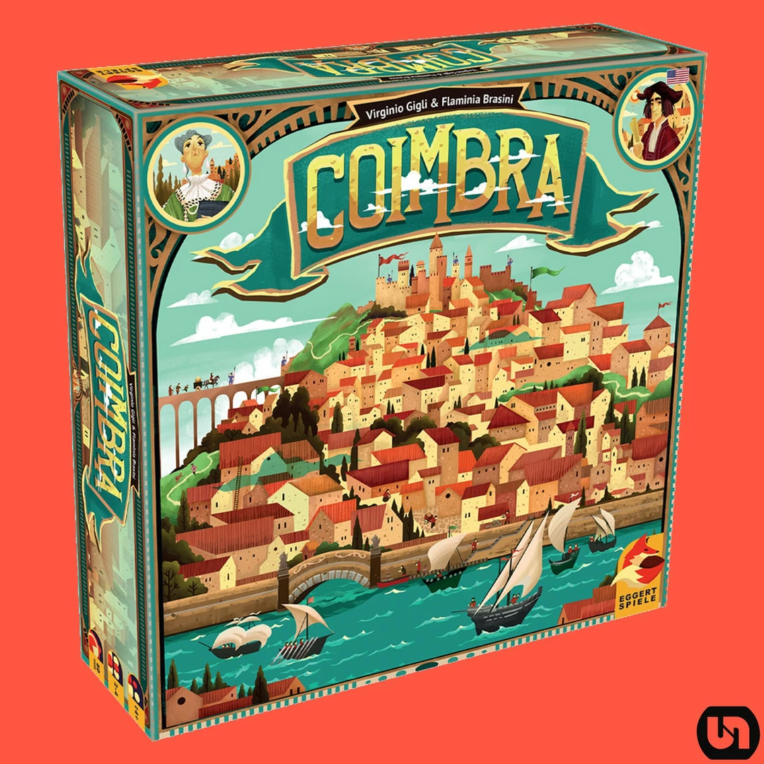 Eggertspiele Coimbra Board Games