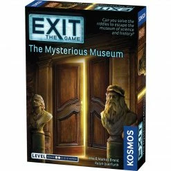 Kosmos Board Games Exit The Game: The Mysterious Museum
