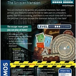 Kosmos Board Games Exit The Game: The Sinister Mansion