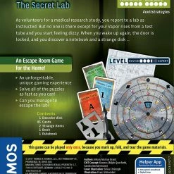 Kosmos Board Games Exit The Game: The Secret Lab