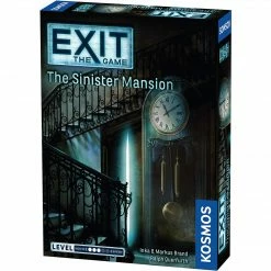 Kosmos Board Games Exit The Game: The Sinister Mansion