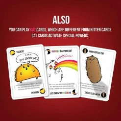 Exploding Kittens (Original Edition) Board Games